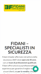 Mobile Screenshot of fidani.it